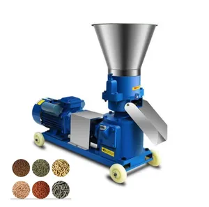 Mini Kippenvee Diervoeder Voedsel Pellet Maken Machine Pluimveevoer Pelletmolen Pelletiseermachine