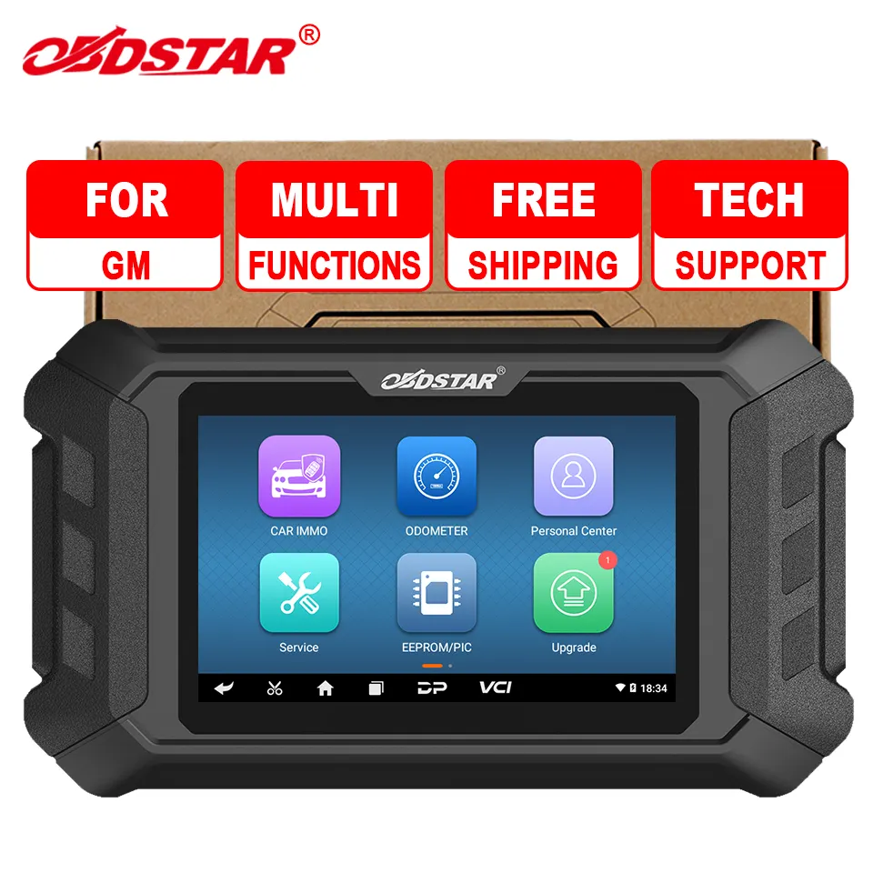 OBDSTAR自動診断ツールObd2コードリーダー車のキープログラミングツールを工場価格でイモオフ