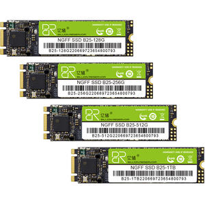 قرص صلب داخلي M2 NVME NGFF بسعات 128/256/512/1 تيرابايت لأجهزة الكمبيوتر المكتبية، PCIe 30 40 بسرعة قراءة 530 ميجابايت/ثانية - Product Image 5