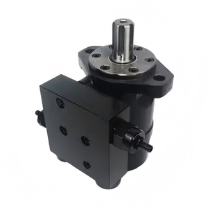 BMP 200 Gerotor Hydraulic Motor with Relief Block Cast Iron Heavy Duty Long Life Low Speed High Torque 500 psi - Product Image 2