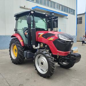Tractor Agrícola de Diseño Profesional Shonly 70 con Cabina, Tractor para Uso Agrícola a Bajo Precio - Product Image 4