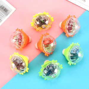 Juguete giratorio de plástico con luces intermitentes para niños y jóvenes de 5 a 7 años, unisex - Product Image 1
