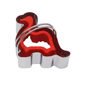 Découpeur de biscuits en forme de cœur pour enfants, pour pain grillé, en forme de cœur, en acier inoxydable, sandwich, dinosaure, amour, pentagramme, tarte <span class=keywords><strong>aux</strong></span> <span class=keywords><strong>pommes</strong></span>, bricolage - Product Image 3