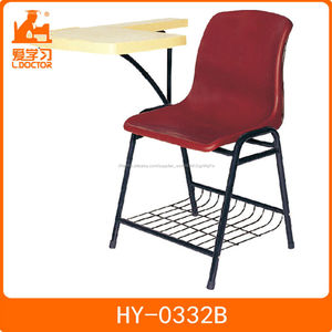 L. Doctor marque PP En Plastique <span class=keywords><strong>chaise</strong></span> <span class=keywords><strong>de</strong></span> <span class=keywords><strong>classe</strong></span> <span class=keywords><strong>avec</strong></span> tablettes - Product Image 5