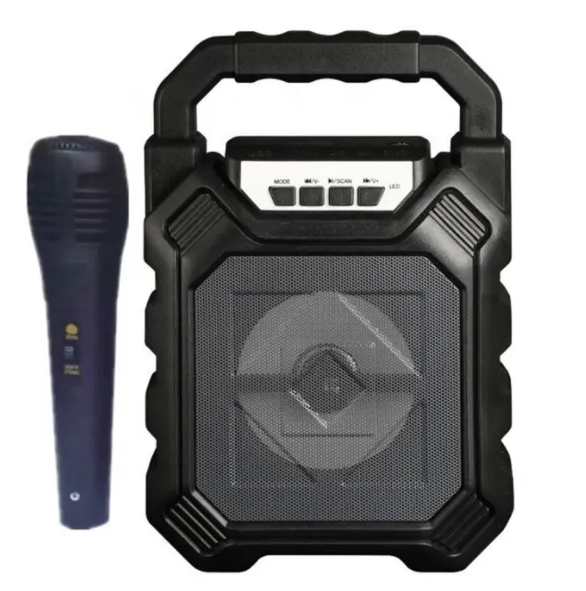 Portable Mini Speaker YD-668 Outdoor Wireless Speaker Music Player USB Rechargeable Smart Speaker