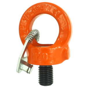 Fiable et Durable Pivotant Oeil Boulon Pivotant Anneau De Levage Points De Levage Rouge 2T - Product Image 2