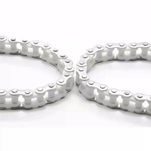 इसी तरह के आइकॉन हाई-स्ट्रेंथ नायलॉन कन्वेयर चेन | इंजीनियरिंग प्लास्टिक आंतरिक लिंक लाइट-ड्यूटी कन्वेयर चेन - Product Image 4