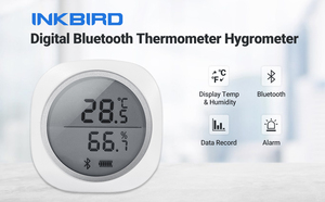 <span class=keywords><strong>INKBIRD</strong></span> – thermomètre hygromètre de Station météo numérique professionnelle - Product Image 3