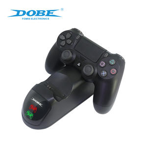 Dobe Nhà máy cung cấp trực tiếp kép Trạm Sạc phí đứng dock cho <span class=keywords><strong>PS4</strong></span> điều khiển trò chơi phụ kiện - Product Image 2