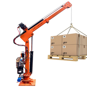 500/1000kg 2000lbs móvil eléctrico Mini camioneta portátil grúa montada en camión - Product Image 5