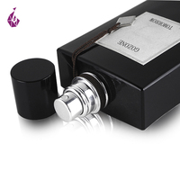 Spray de parfum personnalisé 75 Ml, flacon avec étiquette, bouteille de parfum de luxe, flacon en verre, tiges