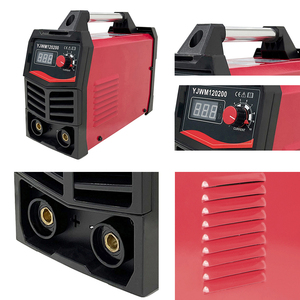 Nueva Máquina <span class=keywords><strong>de</strong></span> <span class=keywords><strong>Soldar</strong></span> Portátil MMA con Inversor IGBT <span class=keywords><strong>de</strong></span> Doble Voltaje 220V/110V y 120/<span class=keywords><strong>140</strong></span>/160/180/200 Amperios para Motor DC - Product Image 4