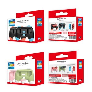 DOBE Lot de 2 poignées de manette de jeu gauche <span class=keywords><strong>et</strong></span> droite pour Nintendo Switch 2 Joy-Con Accessoire - Product Image 3