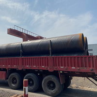 Pipa Baja XinYue Xysteelpipe - Pipa Baja ASTM A252 Gr.2 LSAW untuk Pondasi Jembatan Jalan Raya