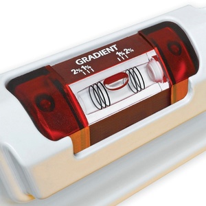 Mức độ hợp kim nhôm mức độ rắn 180/90 độ bong <span class=keywords><strong>b</strong></span>óng Đo mức độ công cụ với hấp thụ sốc Mũ kết thúc - Product Image 5