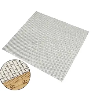 1.5m 1.2m 2m Width 28 30 32 40 Mesh 45 50 Mesh SUS316 316L Stainless Steel Wire Mesh Screen