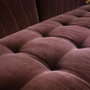 Italian Design Wholesale Cheap Velvet Sofa Set For Home For Hotel
