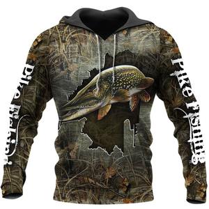 Nueva primavera moda Otoño hombres Sudadera con capucha 3D Lobo estampado sudadera divertido diseño de marca Sudadera con capucha Streetwear Tops ActivewearNew Spring Aut - Product Image 1