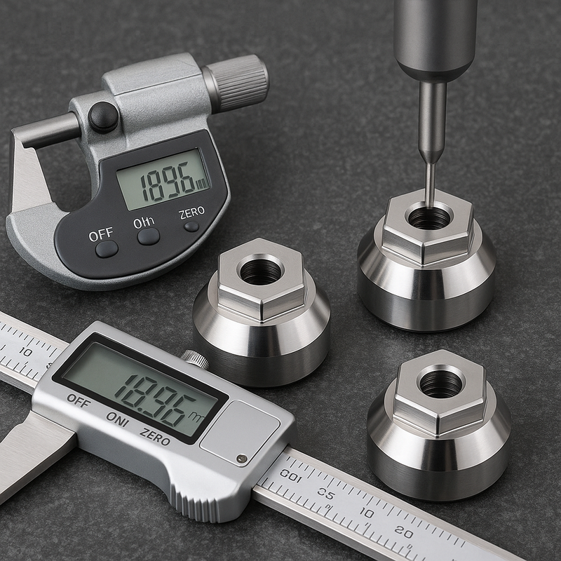 CNC Machined 304 Stainless Steel Fastening