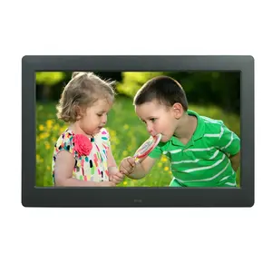 DPF-1005 Full HD screen display sexy movies desktop 10.5 inch private mold big digital picture frame