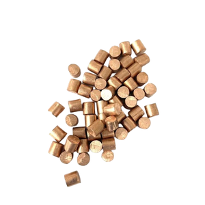 Granulés de cuivre cylindriques de haute pureté, diamètre 3 mm x 3 mm, pellets métalliques - Product Image 5