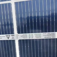 Panneau solaire photovoltaïque bifacial Aiko 665W doté de la dernière technologie de batterie ABC, ultra-éfficient et résistant à l'ombrage
