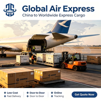 Agent d'expédition porte-à-porte Shenzhen, transitaire aérien, expédition de fret aérien Chine vers les États-Unis/Europe, services logistiques ZS