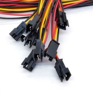 Kabel Harness Terminal SM 3Pin Kustom dengan Pitch 2.54mm, Kabel Plug dengan Pengunci untuk Koneksi Modul Sensor Catu Daya Kecil - Product Image 6