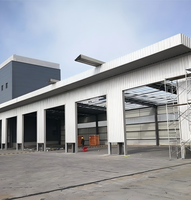 Entrepôt à structure en acier |   Bâtiment métallique préfabriqué pour stockage industriel