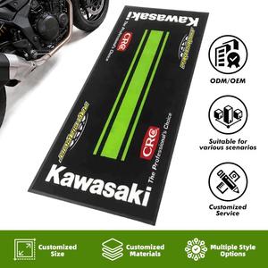 Alfombrilla de Reparación para Motocicletas |   Superficie de Nailon Resistente con Respaldo de Goma para Protección de Pisos de Garaje, Guardabarros y Tanques - Product Image 1