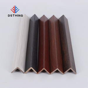AISEN DSTHING copertura angolare economica/installazione accessori Wpc/strisce angolari <span class=keywords><strong>per</strong></span> pannello a parete battiscopa angolare bordo Trim - Product Image 3
