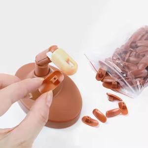 Arte <span class=keywords><strong>de</strong></span> uñas, <span class=keywords><strong>mano</strong></span> protésica flexible, práctica <span class=keywords><strong>para</strong></span> principiantes, puntas <span class=keywords><strong>de</strong></span> uñas, práctica a juego, puntas <span class=keywords><strong>de</strong></span> uñas, uña mecánica móvil - Product Image 6