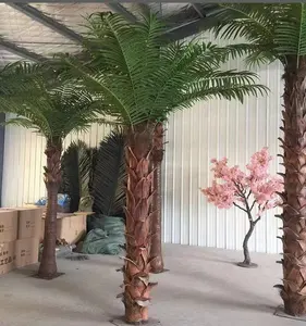 Grosir pohon kelapa buatan Dekorasi besar pohon palem