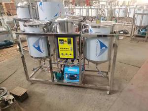 Machine de raffinerie d'huile d'arachide Machine de <span class=keywords><strong>raffinage</strong></span> d'huile de soja Équipement de <span class=keywords><strong>raffinage</strong></span> d'huile de cuisson comestible - Product Image 5