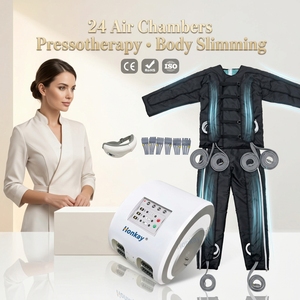 ODM 3 in 1 Body <b>Massage</b> Pressotherapy Machine Professional Pressotherapy fat Burning Suit Pressotherapy <b>Massage</b> Machine - Product Image 1