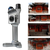 Escáner Láser 3D GEOSUN GS-200G SLAM, GNSS RTK LiDAR Portátil de Alta Precisión, Protección IP67, Construcción de Edificios, Modelado 3DGS