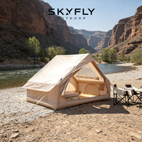 Tentes de camping en gros, approvisionnement en vrac, kaki, Oxford, imperméables, pour voyages, jardin, plage, OEM