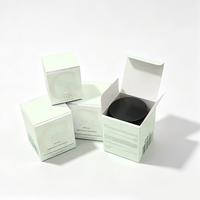 Cajas de Jabón Personalizadas OEM de Alta Calidad con Material de Cartón Repujado, Forma Rectangular para Envasado de Aceites Esenciales y Cremas Faciales