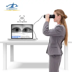 HFSecurity IR15 USB Binocular Iris Collector Iris Recognition Systems for Access Control and Criminal Investigation