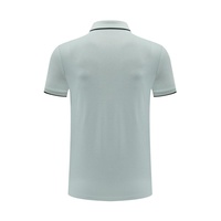 Polo pour homme, fabrication en usine, respirant, léger, résistant à la décoloration, personnalisable, unisexe, manches courtes