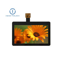 Écran tactile multipoints LCD 11,6 pouces 16:9 1920*1080, panneau tactile capacitif Pcap en verre transparent