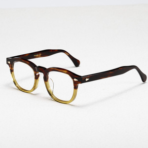 Gafas de Diseño Retro Y2K de la Marca de Lujo Mazzucchelli, Monturas Ópticas de Acetato para Hombre - Product Image 2