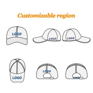 Gorra de 5 Paneles Personalizada de Nailon Impermeable de Secado Rápido para Campamento y Running - Product Image 6