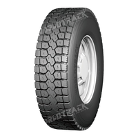 Pneu de camion 12R22.5 pour position de conduite avec bande de roulement extra profonde, pneu radial à épaule ouverte haute traction pour camion benne, exploitation minière, tout-terrain