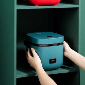 Cuisinière à <span class=keywords><strong>riz</strong></span> intelligente entièrement automatique à faible teneur en carbone <span class=keywords><strong>de</strong></span> 1,<span class=keywords><strong>2</strong></span> litre pour les appareils ménagers, adaptée à une utilisation pour <span class=keywords><strong>2</strong></span> <span class=keywords><strong>personnes</strong></span> - Product Image 1