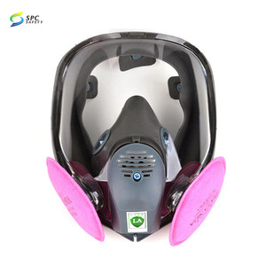 2091 2097 merah dapat diganti Bayonet bulat P100 kartrid Respirator <span class=keywords><strong>Filter</strong></span> partikulat untuk Seri 3/M setengah dan penutup wajah penuh - Product Image 5