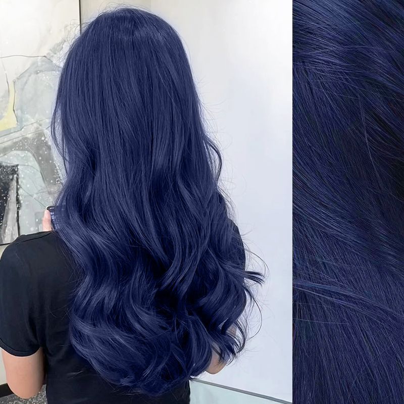 blue black