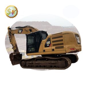 Excavatrice utilisée de chenille de Caterpillar 320D origine de la Chine de moteur de 20 tonnes - Product Image 1