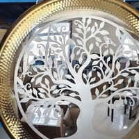 The Tree of Life Nickel Alloy Sound Healing Handmade Gong 40 Inch 100CM