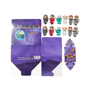 Offre Spéciale Harrys Figure Boîte Aveugle Ange Boîte Mystère Dessin Animé Jouet PVC Action Figure Potiers Poupée pour Cadeau Décoration - Product Image 5